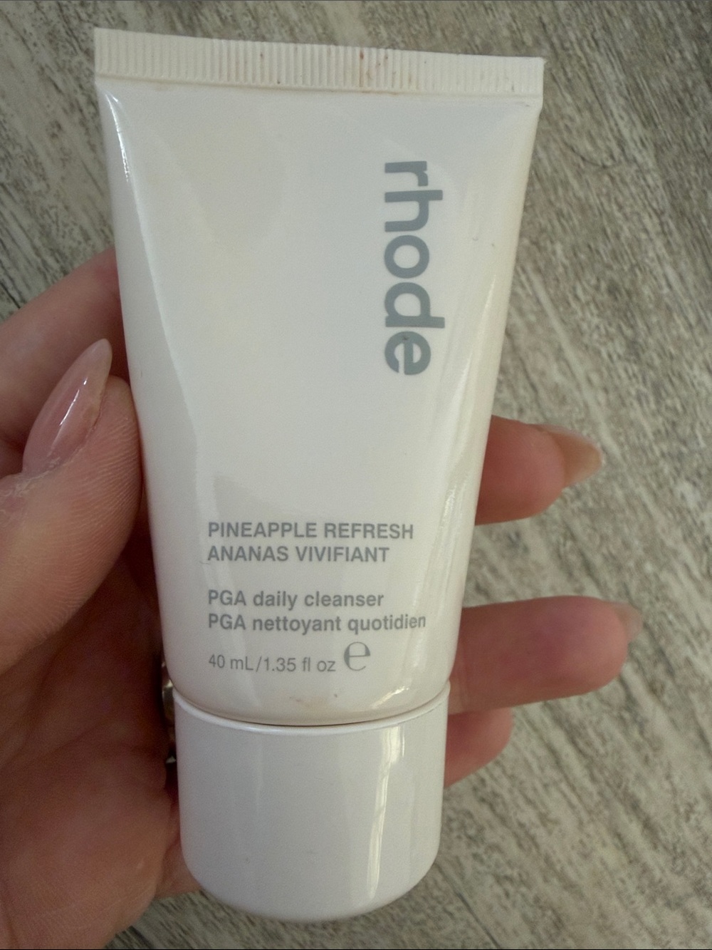 RHODE Pineapple Refresh Daily Cleanser